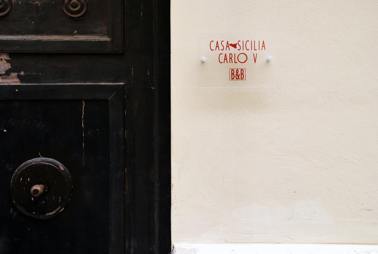 Casasicilia Carlo V Hotel Palermo Kültér fotó